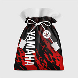 Мешок для подарков Yamaha - Красные пятна, цвет: 3D-принт