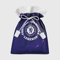 Мешок для подарков Chelsea Легенды Чемпионы, цвет: 3D-принт