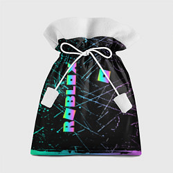 Мешок для подарков ROBLOX неоновый логотип, цвет: 3D-принт