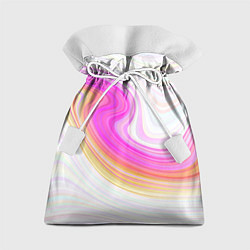 Мешок для подарков Abstract gradient lines, цвет: 3D-принт