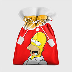 Мешок для подарков Homer dream, цвет: 3D-принт