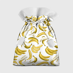 Мешок для подарков Кругом бананы, цвет: 3D-принт