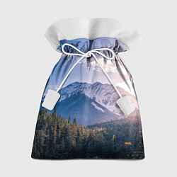 Подарочный мешок Горы Лес Солнце