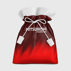 Мешок для подарков MITSUBISHI Pro Racing Абстракция, цвет: 3D-принт