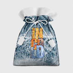 Подарочный мешок IN COLD logo with ice