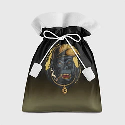 Мешок для подарков Hip-hop Gorilla, цвет: 3D-принт
