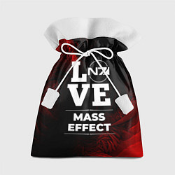 Мешок для подарков Mass Effect Love Классика, цвет: 3D-принт