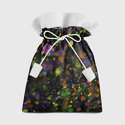 Мешок для подарков Разноцветное конфетти, цвет: 3D-принт