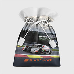 Мешок для подарков Audi Sport Racing team Ауди Спорт Гоночная команда, цвет: 3D-принт