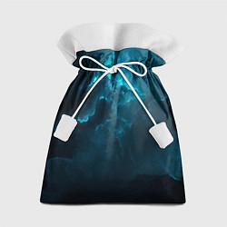 Мешок для подарков Облака и звезды, цвет: 3D-принт
