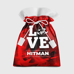 Мешок для подарков Hitman Love Классика, цвет: 3D-принт