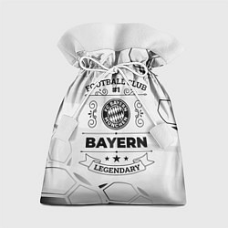 Мешок для подарков Bayern Football Club Number 1 Legendary, цвет: 3D-принт