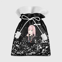 Мешок для подарков ZERO TWO DARLING, цвет: 3D-принт