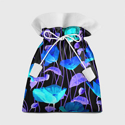 Подарочный мешок Авангардный цветочный паттерн Fashion trend