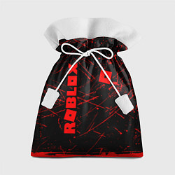 Мешок для подарков ROBLOX красный логотип, цвет: 3D-принт