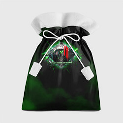 Мешок для подарков Scary Monsters and Nice Sprites - Skrillex, цвет: 3D-принт
