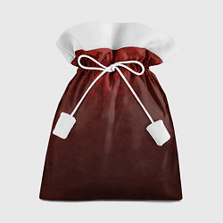 Подарочный мешок Мраморный красно-черный градиент