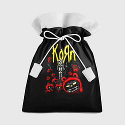 Мешок для подарков KoЯn - Korn, цвет: 3D-принт
