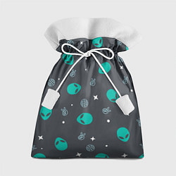 Подарочный мешок Aliens pattern