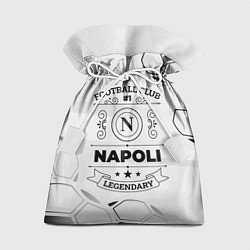 Мешок для подарков Napoli Football Club Number 1 Legendary, цвет: 3D-принт