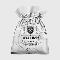 Подарочный мешок West Ham Football Club Number 1 Legendary