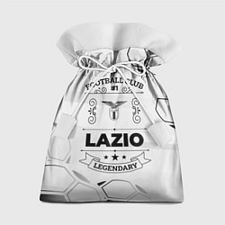 Мешок для подарков Lazio Football Club Number 1 Legendary, цвет: 3D-принт