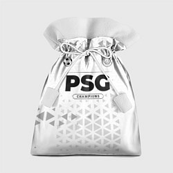 Мешок для подарков PSG Champions Униформа, цвет: 3D-принт