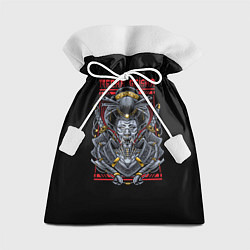 Подарочный мешок Mecha geisha