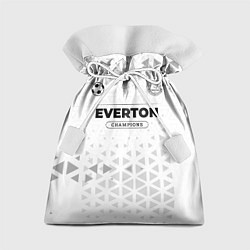 Мешок для подарков Everton Champions Униформа, цвет: 3D-принт