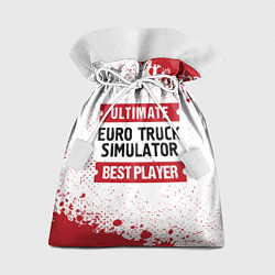 Подарочный мешок Euro Truck Simulator: красные таблички Best Player
