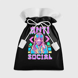 Подарочный мешок Anti Social Антисоциальный