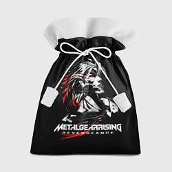 Мешок для подарков Metal Gear Rising - game hero, цвет: 3D-принт