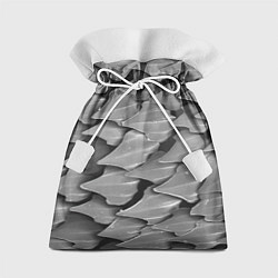 Мешок для подарков Кожа акулы - броня, цвет: 3D-принт