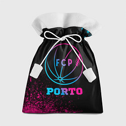 Подарочный мешок Porto - neon gradient