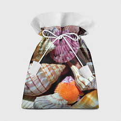 Подарочный мешок Композиция из океанских ракушек