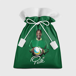 Мешок для подарков Пеле PELE легенда футбола, цвет: 3D-принт