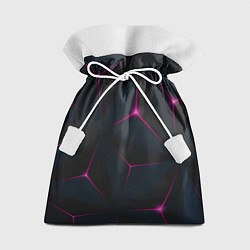Мешок для подарков Розовое созвездие, цвет: 3D-принт