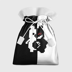 Мешок для подарков Monokuma pixel, цвет: 3D-принт