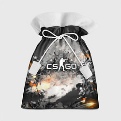 Мешок для подарков CS-GO weapon, цвет: 3D-принт
