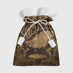 Подарочный мешок Кожа питона - fashion 2028