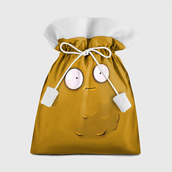 Мешок для подарков Plants vs Zombies Орешек, цвет: 3D-принт