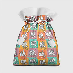 Мешок для подарков Пузырь поп арт, цвет: 3D-принт