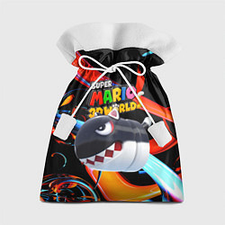 Мешок для подарков Cat Bullet Bill - Super mario 3D World - Nintendo, цвет: 3D-принт