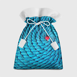 Мешок для подарков Спираль - минимализм, цвет: 3D-принт
