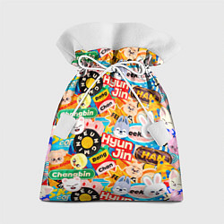 Подарочный мешок Skzoo stickers characters
