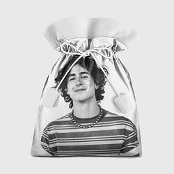 Подарочный мешок Timothee Chalamet black white photo