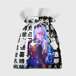 Мешок для подарков Камисато Аяка - Genshin Impact, цвет: 3D-принт