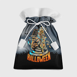 Подарочный мешок Хэллоуин - мумия