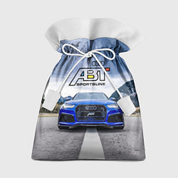 Подарочный мешок Audi ABT - sportsline на трассе