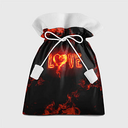 Подарочный мешок Fire love